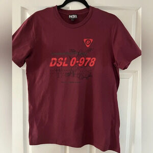 Diesel Men’s Crew-neck Tshirt